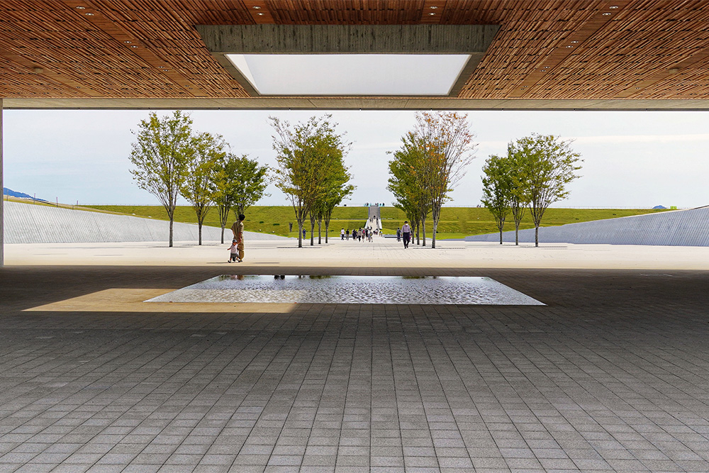 東日本大震災津波伝承館（TSUNAMIメモリアル）（岩手県）