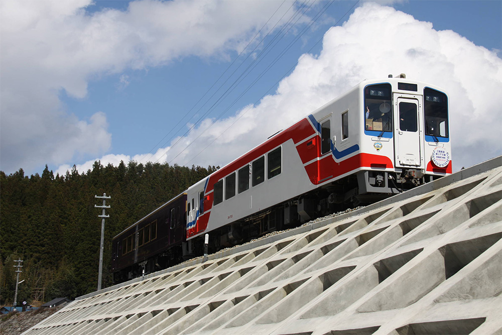 三陸鉄道（岩手県沿岸部）